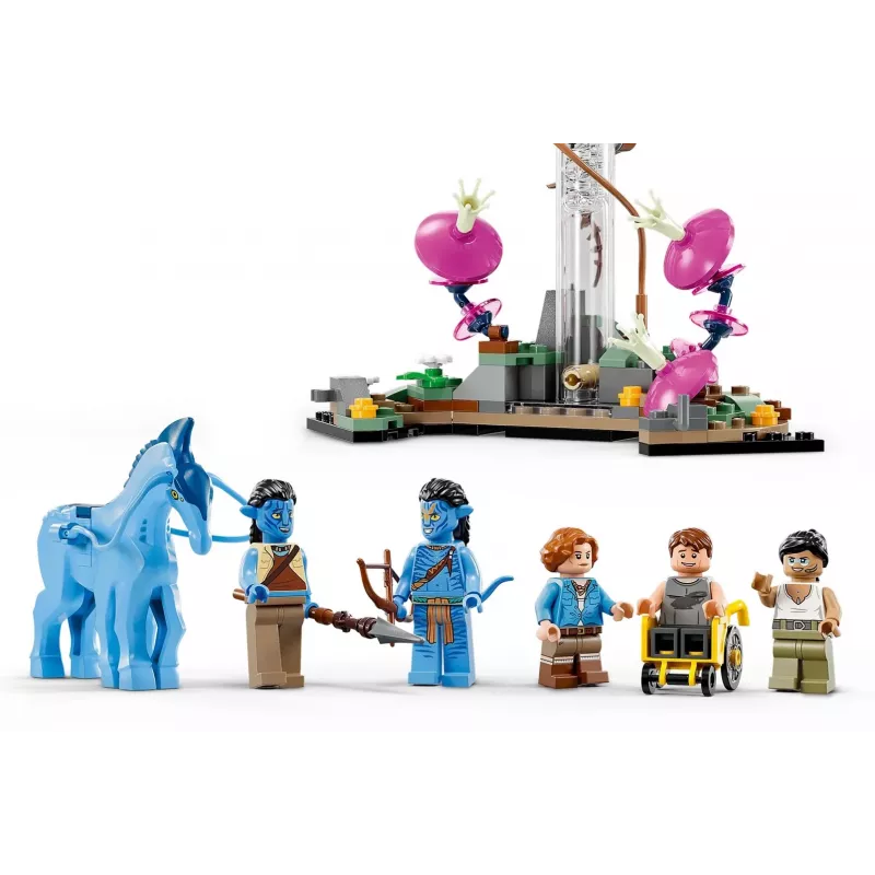 LEGO Avatar Zwevende bergen: Locatie 26 & Rda Samson set 75573, Meerkleurig
