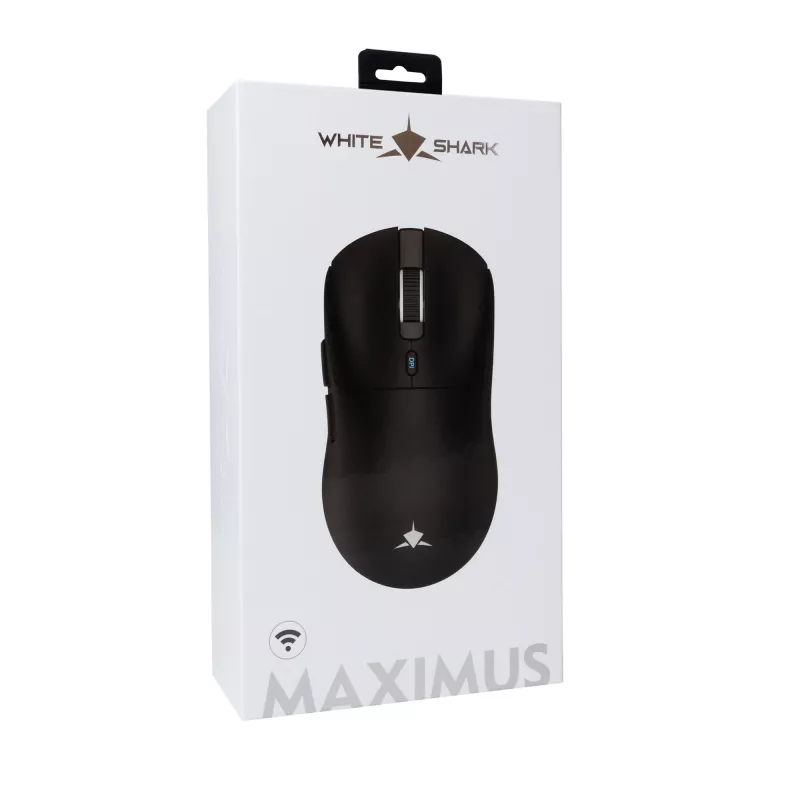 Muis White Shark GM-9010 MAXIMUS USB