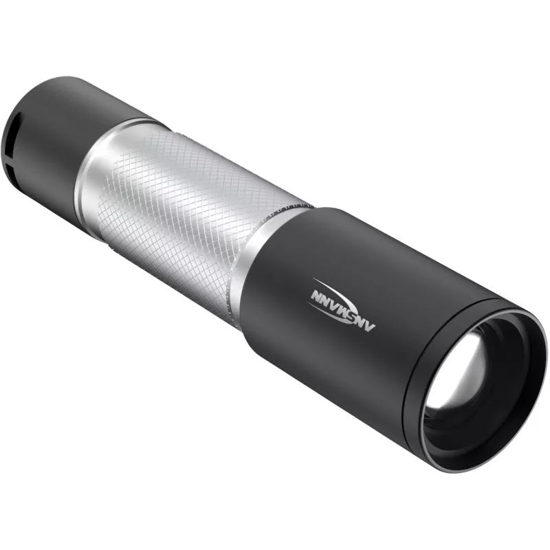 Handzaklamp Ansmann 270B aluminium zwart LED 5W IPX4