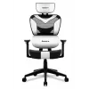 Huzaro Combat 8.0 wit gamestoel