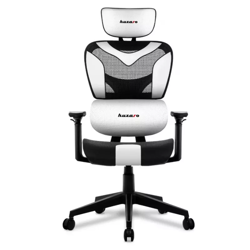 Huzaro Combat 8.0 wit gamestoel