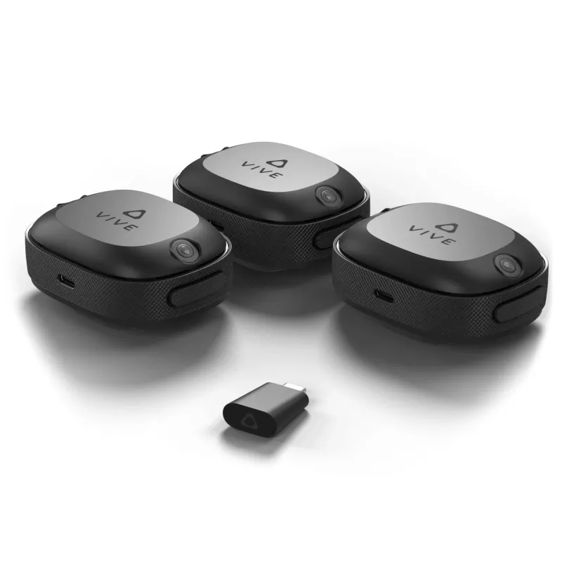 Tracker HTC VIVE Ultimate Tracker 3+1 Kit zwart 4 stuks USB Type-C