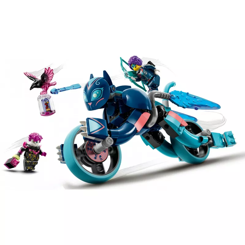 LEGO DREAMZzz Zoey's Cat Motorcycle Bike Building Toy 71479