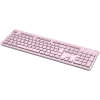 Draadloos toetsenbord CANYON HKB-W01 — compact roze ontwerp, UK/US-toetsen