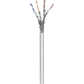 Microconnect KAB031-100 netwerkkabel grijs 100 m Cat6a S/FTP (S-STP)