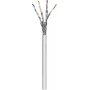 Microconnect KAB031-100 netwerkkabel grijs 100 m Cat6a S/FTP (S-STP)