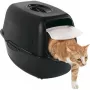 Rotho Bailey kattenbak met kap, zwart