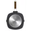 Grillpan JATA GMA28 Kilimanjaro vierkant zwart