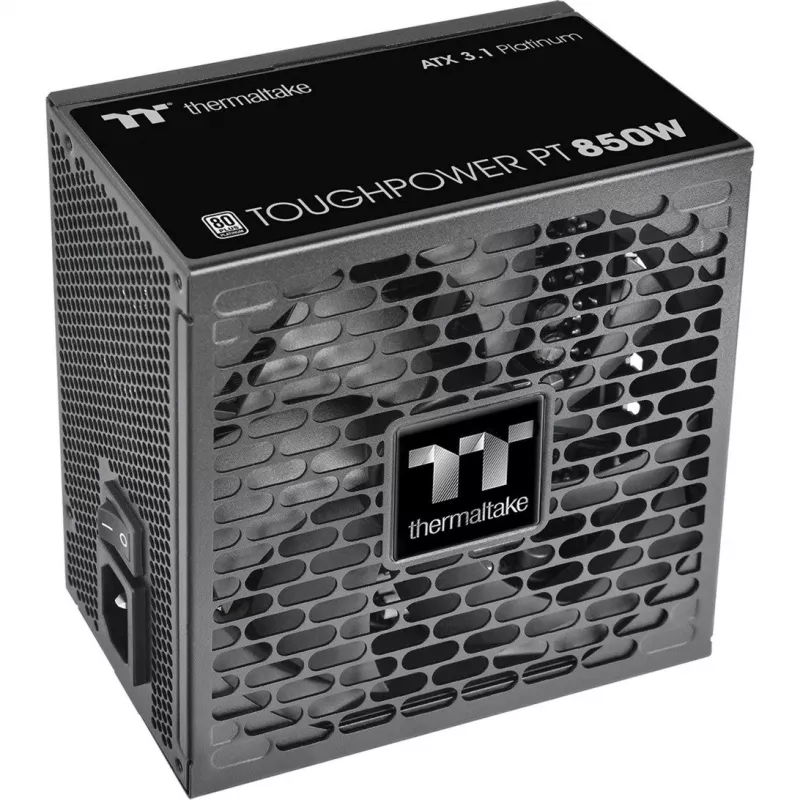 Voeding Thermaltake Toughpower PT 850W 80 Plus Gold, model PS-TPP-0850FNFAPE-1