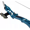 Take Down recurveboog POE LANG RE-023U-30 — 30 lb, 1570 mm, 22–29 inch pees, blauw