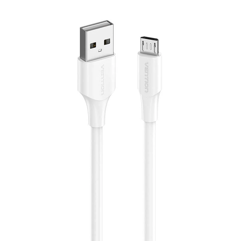 USB2.0 naar MICRO-B-kabel/1M wit Ctiwf Vention