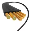 USB-C-oplaadkabel Baseus P10364500113-Z2, 100 W, zwart, USB-C naar USB-C