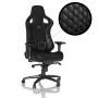 noblechairs EPIC echt leer gaming-stoel - zwart
