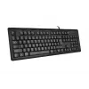 A4Tech KR-92 toetsenbord universeel USB QWERTY Engels zwart