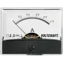 Voltcraft AM-60X46/1A/DC inbouwmeetinstrument AM-60X46/1A/DC 1 A draaispoelmeetmechanisme (AM-60X46/1A/DC)