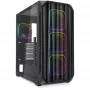 Sharkoon AK5M RGB midi tower zwart