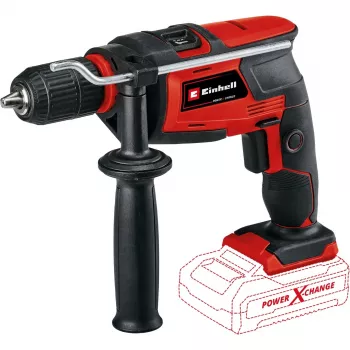 Pistoolgreep boormachine Einhell TC-ID 18 Li - Solo, 260 t/min, 1,6 kg