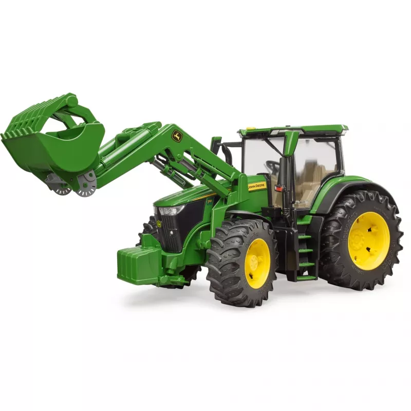 Tractor BRUDER John Deere 7R 350 speelgoed — ABS, aanbevolen vanaf 3 jaar
