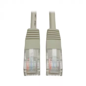 Tripp Lite N002-001-GY netwerkkabel grijs 0,30 m Cat5e U/UTP (UTP) (N002-001-GY)