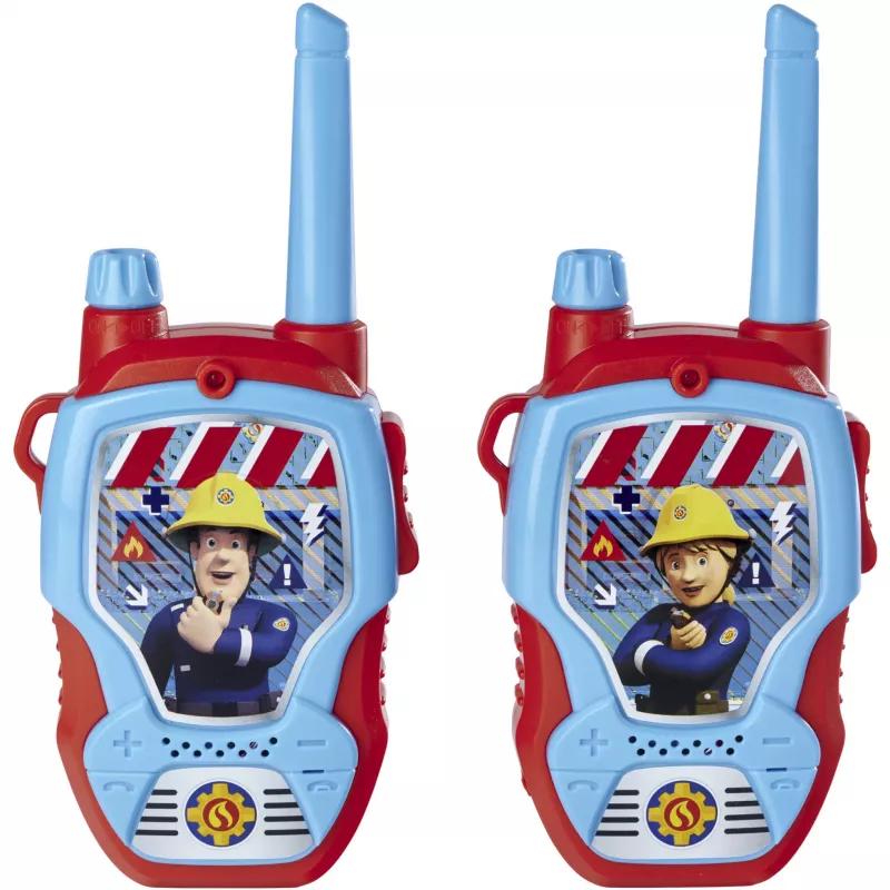 Brandweerman Sam walkie talkie, walkie-talkie