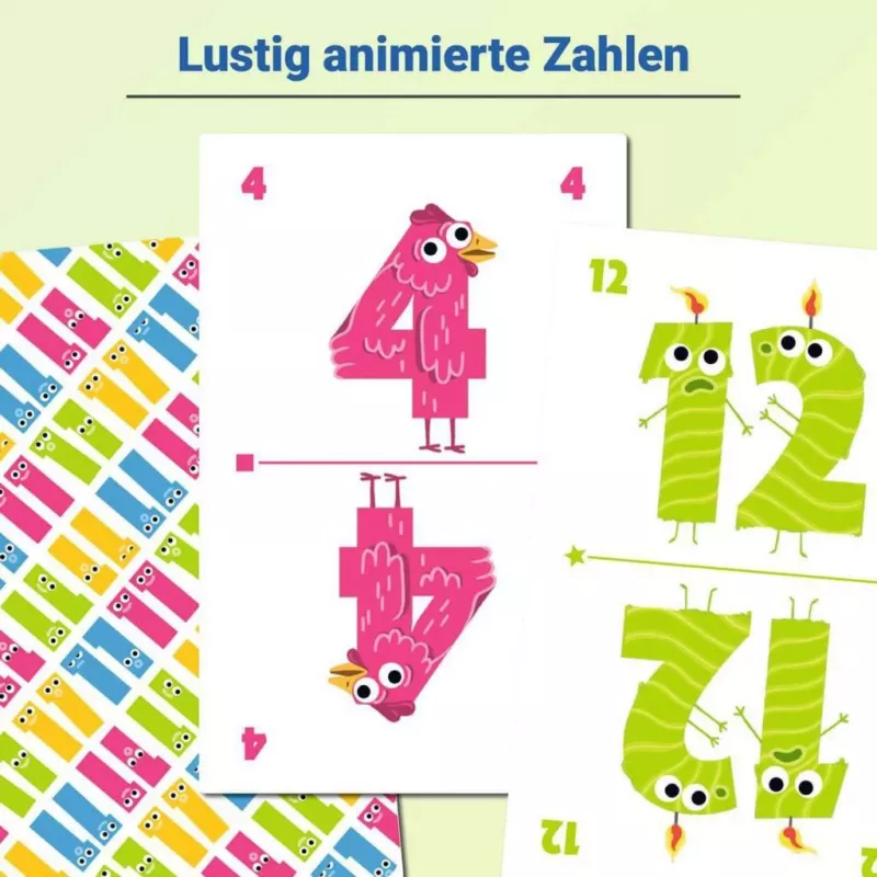 Elfer raus Junior, kaartspel