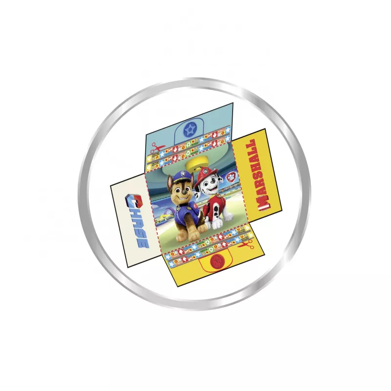 Speelgoedracebanen CARRERA FIRST Paw Patrol On the Track model 20063056 — kinderslotcar-set