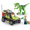 MAX - Dino Adventure Raptor Force, constructiespeelgoed