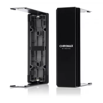 Montageset Noctua NA-HC4 chromax.zwart — aluminium koellichaam-accessoire voor CPU, zwart