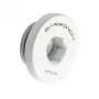 Barrow G1/4-inch stop FBTBLDS w wit – G1/4-inch schroefstop, witte uitvoering