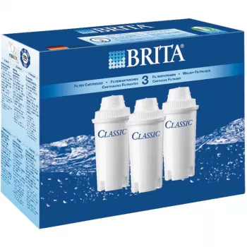 Brita 205386 filtercartridges 3-pack klassieke vervangende cartridges (205386)
