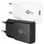 Goobay 75727 - USB-oplader 20 W 1x USB-C GaN slank zwart (75727)