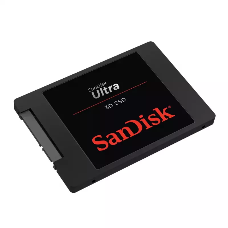 SSD SanDisk Ultra 3D 1 TB 2,5 inch SATA III SDSSDH3-1T00-G26