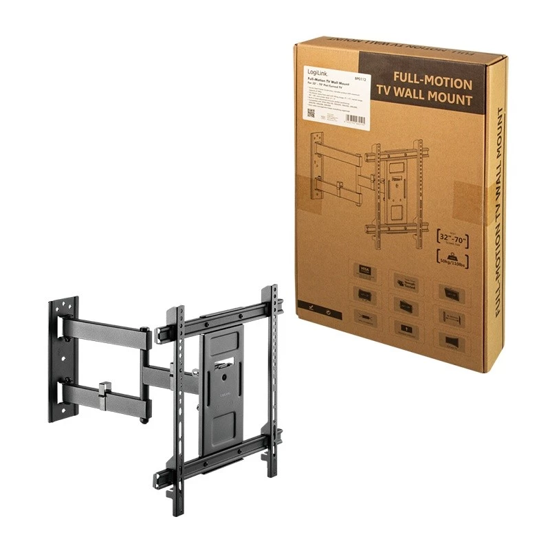 TV-beugel LogiLink BP0112 177,8 cm (70 inch) zwart
