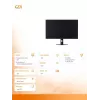 27 inch computermonitor Xiaomi G27i 2026, 1920×1080 Full HD IPS LCD, 1 ms, 400 cd/m², VESA, zwart