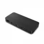 Lenovo 40B90100EU Laptop-dockingstation/poortreplicator bedraad USB 3.2 Gen 1 (3.1 Gen 1) Type-C zwart