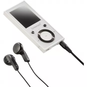 MP3-speler 16GB wit/3717472 INTENSO