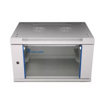 Wandmontagekast Extralink Extralink Rackmount cabinet 6U 600x450 grijs