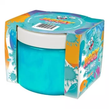 Slime TUBAN TU3593 turquoise parel, 500-g-blik – sensorische kneedklei