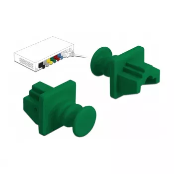 Stofkap DeLOCK 86512 RJ-45 10 stuks