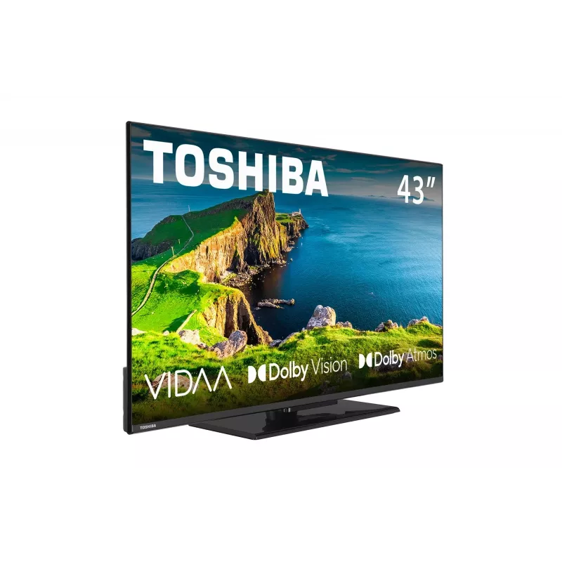 TV LED 43UV3F63DG 43 inch led-display 4K-resolutie