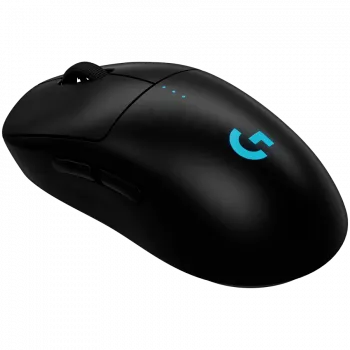 Gamingmuis Logitech G PRO 2 LIGHTSPEED RF draadloos, HERO 2-sensor, 32000 DPI, 1 ms, 8 knoppen, ambidexter, 95 u accu