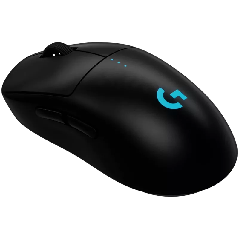 Gamingmuis Logitech G PRO 2 LIGHTSPEED RF draadloos, HERO 2-sensor, 32000 DPI, 1 ms, 8 knoppen, ambidexter, 95 u accu