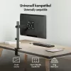 Monitorarm 17-32 inch, max. 10 kg, staal