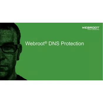 Webroot | DNS Protection with GSM Console | 1 jaar | licentienummer 10-99 gebruikers