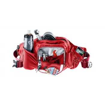 Deuter Pulse 5 l heuptas rood