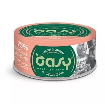 Oasy More Love tonijn met zalm 70 g