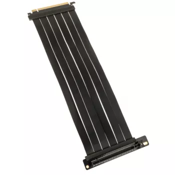 Kolink PCI Express 5.0 x16 naar x16 riser-kabel, 90 graden, zwart – 30 cm