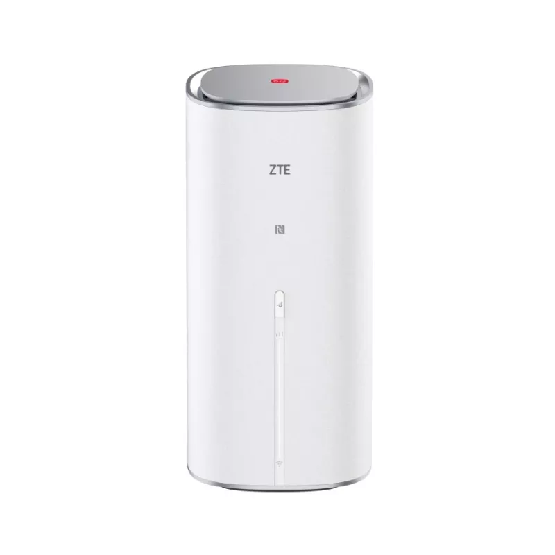 ZTE G5 Max dual-band WLAN-router 802.11ac – 5G, dual-sim, 1x 2,5GbE, USB‑C, 48V, wit