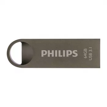 Philips Moon Edition 3.1 USB-stick 64 GB USB Type-A 3.2 Gen 1 (3.1 Gen 1) grijs