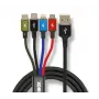 Universele 4-in-1-oplaadkabel I-BOX USB IKUM4W1